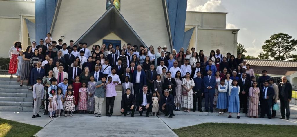 Christian Youth Conference at the IMS Held Last Sabbath in Norman Park, Georgia, USA