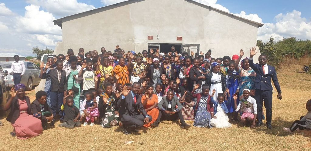 13 Souls Baptized Recently in the Zambian Union at the IMS