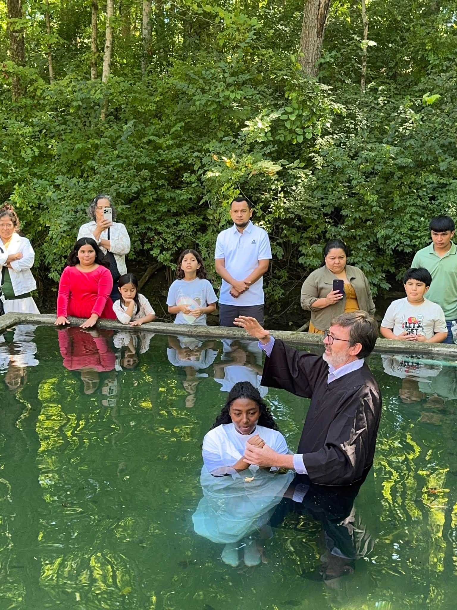 One Soul Baptized during Conference of the North Eastern Field at the IMS in the USA