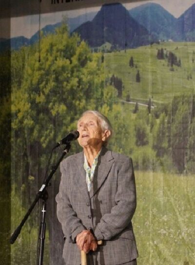 Our Sister from the Bulgarian Field at the IMS Reached Yesterday Her 100th Year of Life
