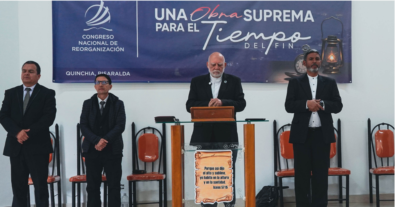 La reorganización de la Unión Colombiana en la SMI se llevó a cabo en Quinchía, departamento de Risalda