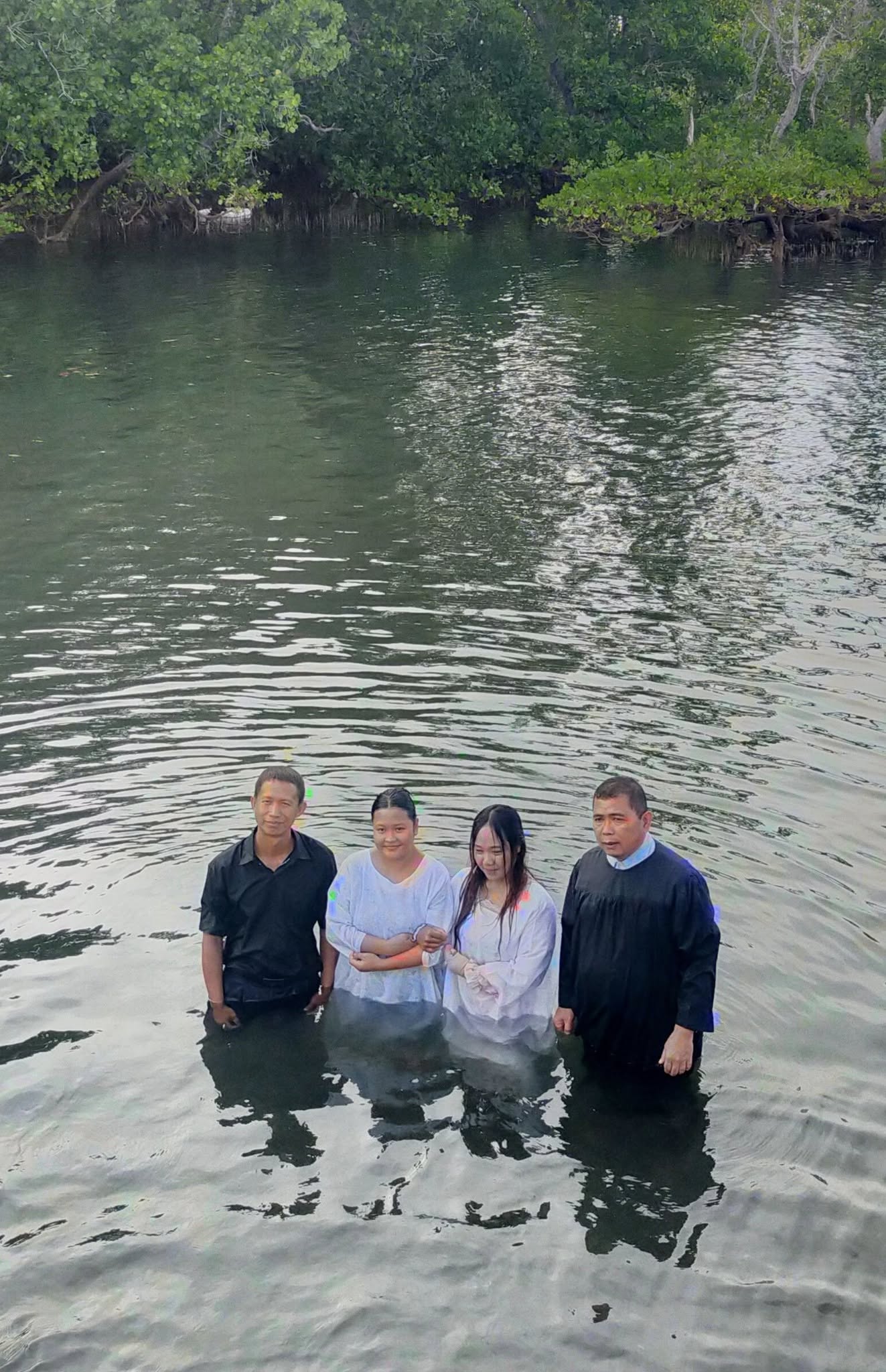 Two Souls Baptized Recently in Indonesia