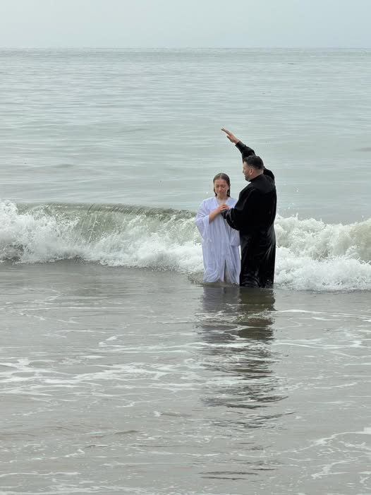 One More Soul Baptized at the IMS in Huntington Park, USA