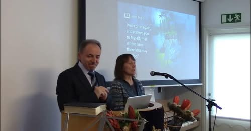 Christian Spring Conference Was Held at the End of Last Month in Akaa, Finland