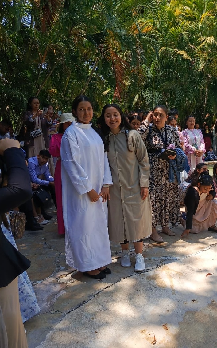 Two Souls Baptized during Youth Conference at the IMS in Mexico
