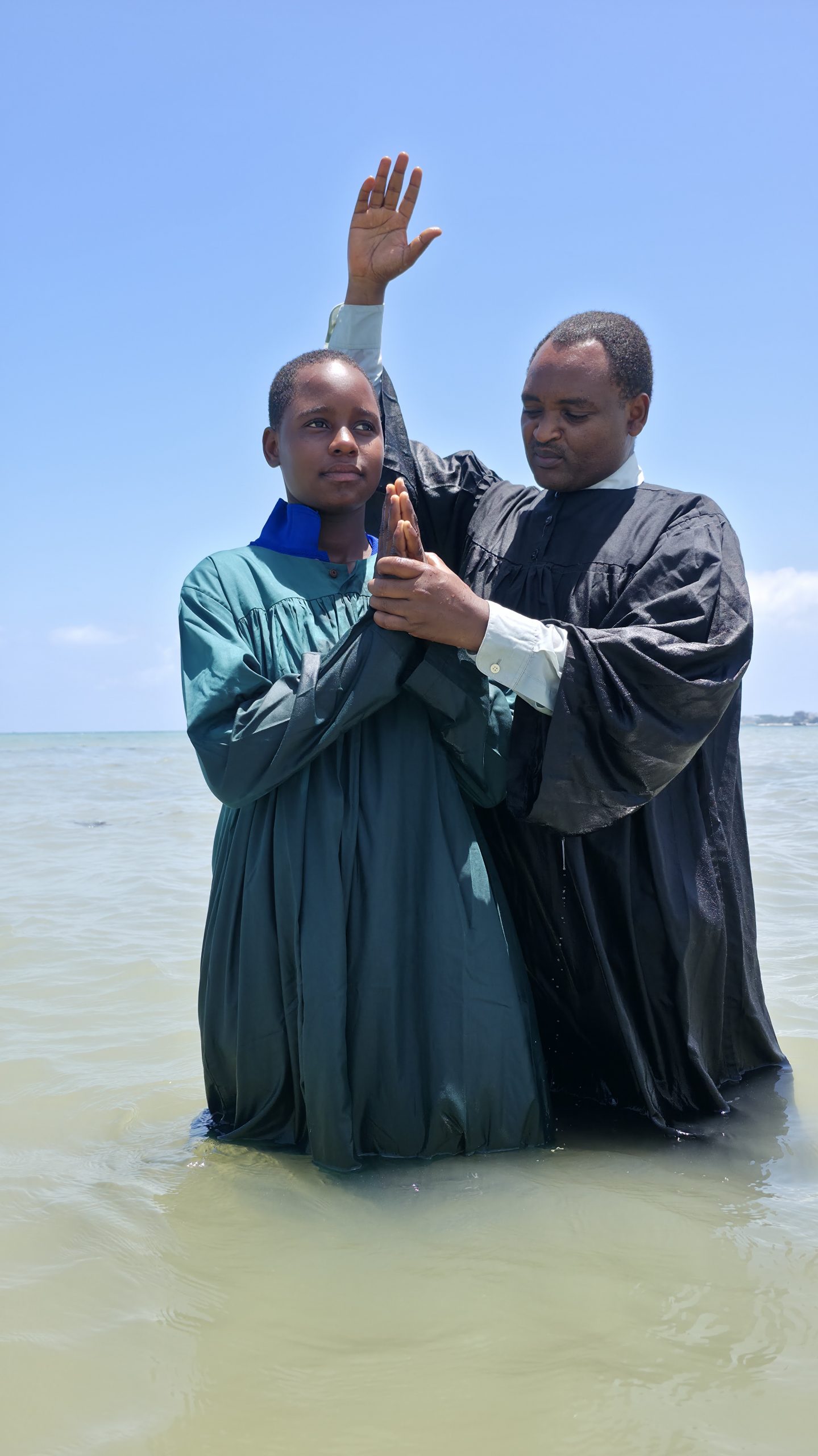 Eight Souls Baptized in Tanzania, East Africa, in the First Week of February