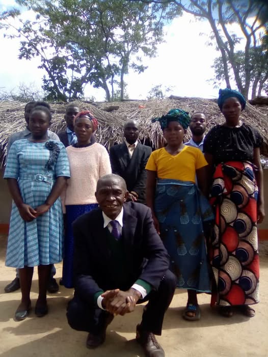 Ocho almas fueron bautizados recientemente en Lumezi, Zambia