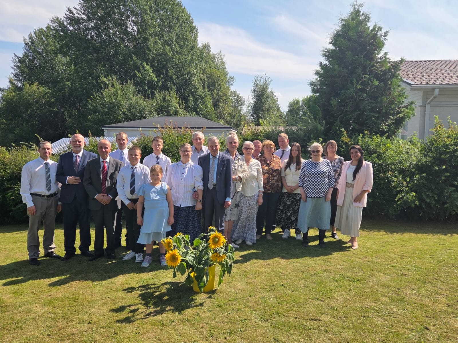 The Summer Conference of the Finnish Field at the IMS Was Held at in the Beginning of This Month