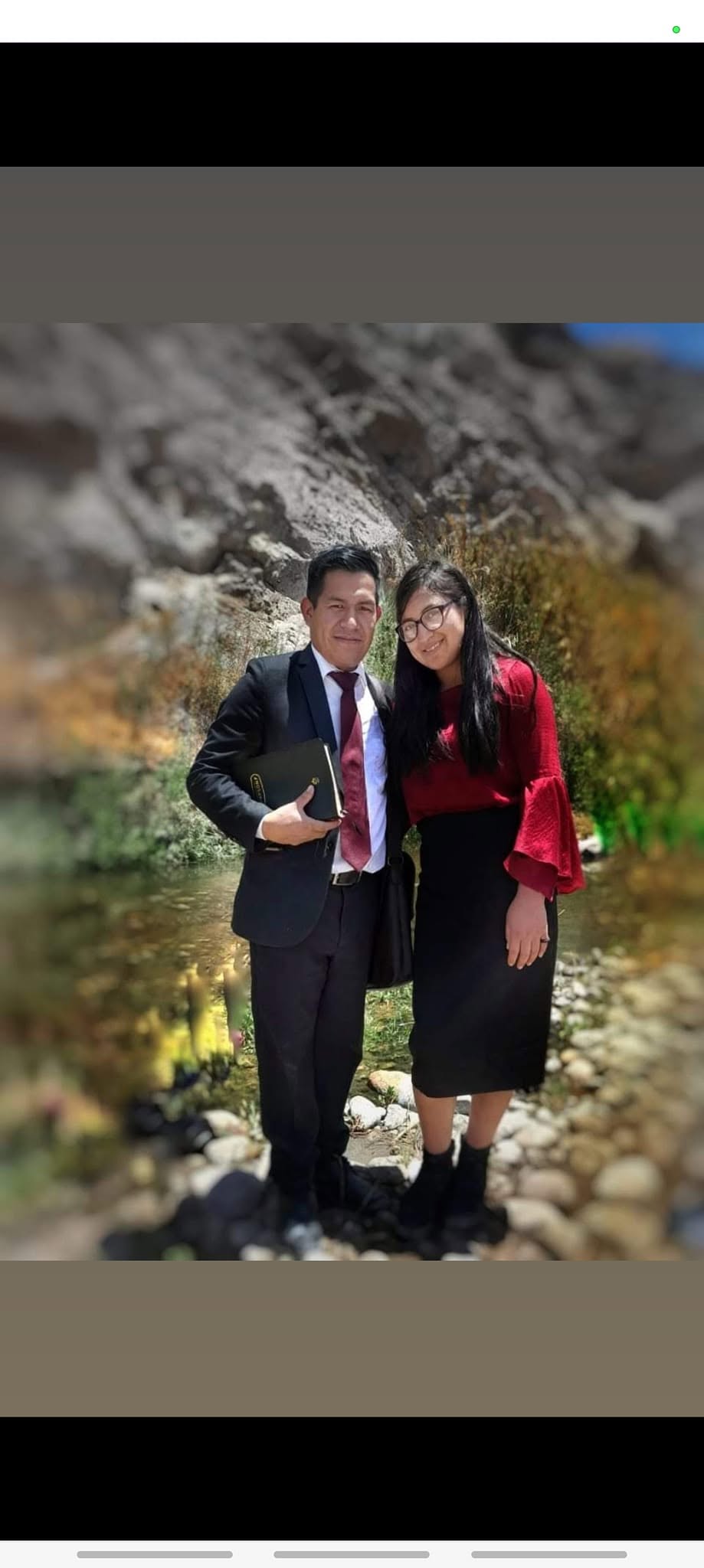 Pastor Neftali Lizana from the Peruvian Union at the IMS Fell Asleep in Christ
