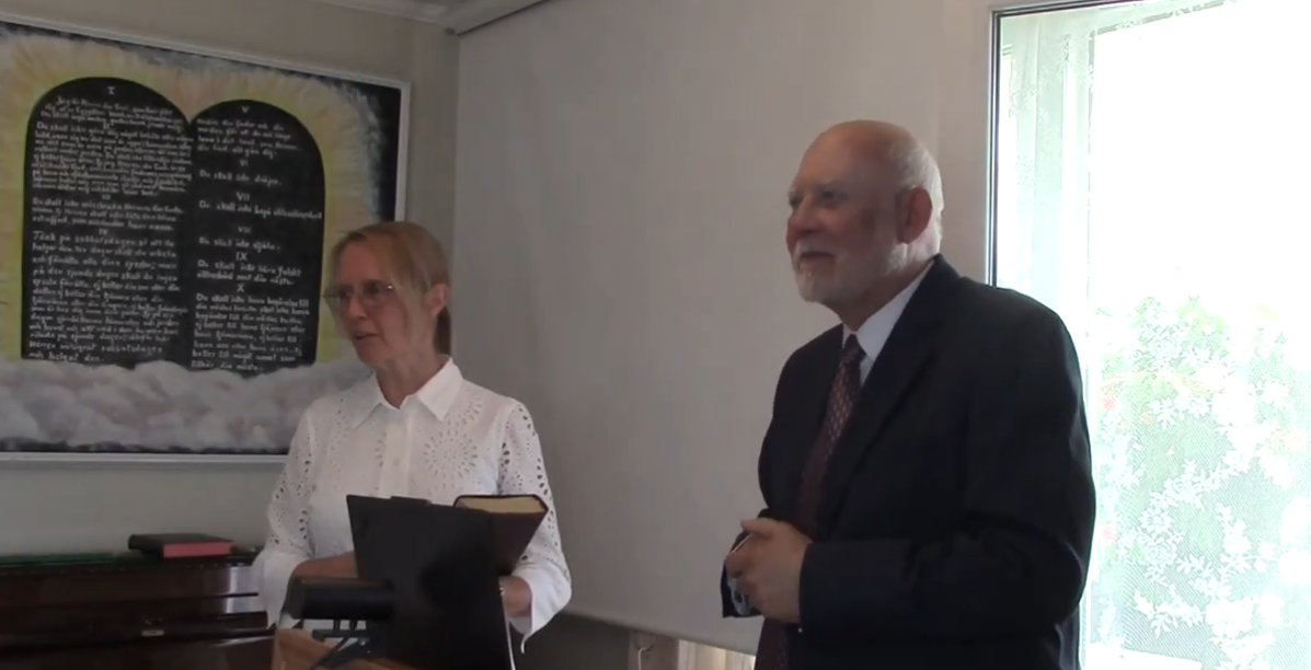 Christian Conference Held in the Swedish Field at the IMS in Mid-August