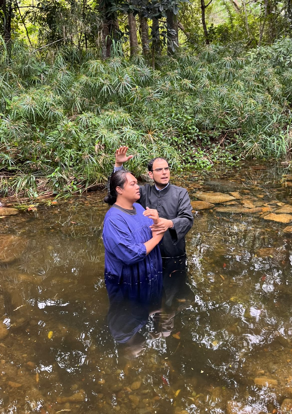 One More Soul Baptized in New Caladonia, Oceania Division at the IMS